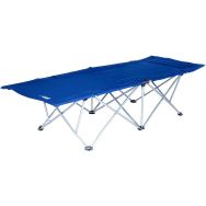Lit de camp parapluie Cao Camping bleu