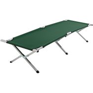 Lit de camp repliable Cao Camping vert