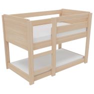 Lit deux couchages Marmotte