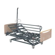 Lit medicalisé XD5 90 classic freinage individuel 2 moteurs Hacare-Herdegen