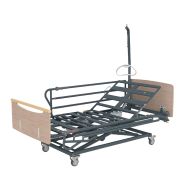 Lit medicalisé XD5 90 classic freinage individuel 3 moteurs Hacare-Herdegen