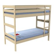 Lit superposé dissociable Nova structure bois - Manutan Expert