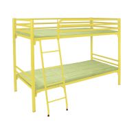 Lit superposés métal Alba L x l 80x200 cm Rodet