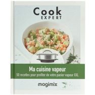Livre Ma cuisine vapeur pour Cook Expert