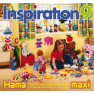 Livre d’idées inspiration 9 perles hama maxi