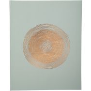 Livre d'or 100 pages tranche or Ellipse - Exacompta