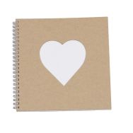 Livre d'or, carré 1x20x20cm (Lot de 5)