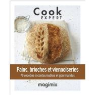 Livre pains brioches et viennoiseries Cook Expert