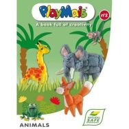Livre play maïs : animaux