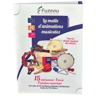 Livre seul malle d animations musicales-Fuzeau
