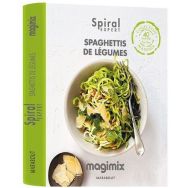 Livre spaghettis de legumes