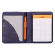 Livret porte-bloc ou carnet n 11 9,5 x 12,5 cm - Rhodia