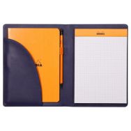 Livret porte-bloc ou carnet n 16 17,5 x 23,5 cm - Rhodia