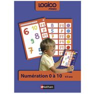 Logico Primo numération 0 à 10