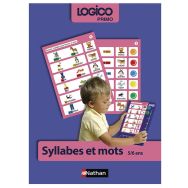 Logico Primo syllabes et mots GS