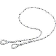 Longe corde toronnée LO007100R - 100 cm