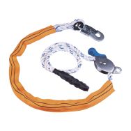 Longe de maintien réglable par tendeur - 2 m