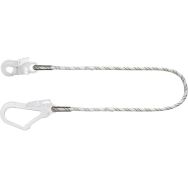 Longe simple 1,5m mousqueton échafaudage - Kratos Safety