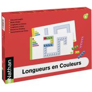 Longueurs en couleurs pour 2 enfants
