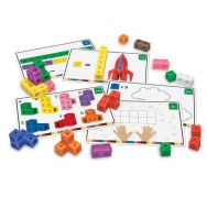 Lot 100 cubes MathLink + 15 cartes