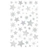 Lot 1020 gommettes holographiques étoiles