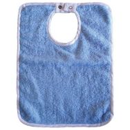 Lot 10 bavoirs fermeture pression Adam 380 g/m² 30 x 40 cm