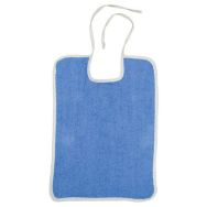 Lot 10 bavoirs lacette Adam 380 g/m² 30 x 40 cm