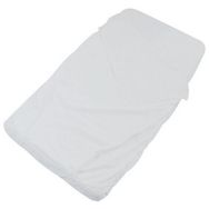 Lot 10 combi-draps polycoton 60 x 120 cm Blanc