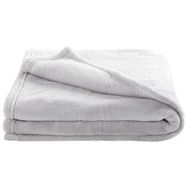 Lot 10 couvertures microfibre 320 g/m² 75 x 100 cm Perle