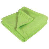 Lot 10 couvertures polaires 250 g/m² 100 x 150 cm pistache