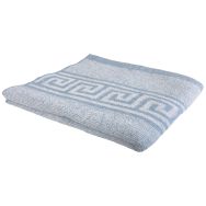 Lot 10 draps de bain Prima 70 x 140 cm Bleu
