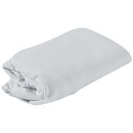 Lot 10 draps housses Sigma 90 x 200 cm Blanc