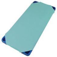 Lot 10 draps plat couchette éponge 55 x 130 cm Emeraude