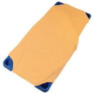 Lot 10 draps sac couchette polycoton 55 x 105 cm Orange
