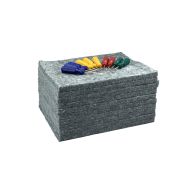 Lot 10 feutres de piquage 15 x 20 x 1cm