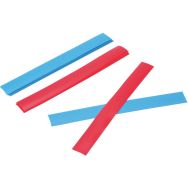 Lot 10 lattes souples de délimitation 5 bleues + 5 rouges