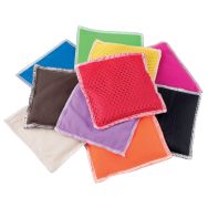 Lot 10 sacs à grains texturés