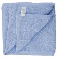 Lot 10 serviettes éponge 500 g/m² 50 x 100 cm Ciel