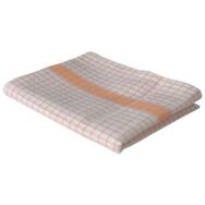 Lot 10 torchons coton gaufré Gamma 60 x 80 cm Orange