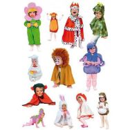 Lot 12 déguisements pour les 12-36 mois