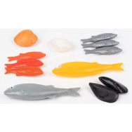 Lot 12 poissons