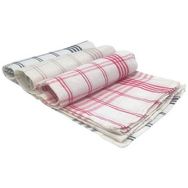 Lot 12 torchons 100% coton Comptoir Auvergnat 50 x 70 cm