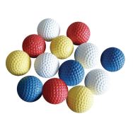 Lot 24 balles mini golf