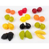 Lot 24 fruits petite taille