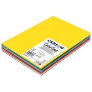 Lot 250 feuilles A4 150g couleurs assorties Colorline