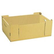 Lot 25 Bacs Gerbables Carton Livre A Plat Lxlxh 530X350X200