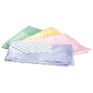 Lot 25 serviettes de table Delta 55 x 55 cm Bleu