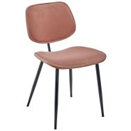 Lot 2 chaises Olympia Velours