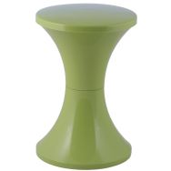 Lot 2 tabourets polypropylène Tam Tam Pop anis