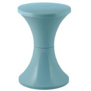 Lot 2 tabourets polypropylène Tam Tam Pop azur